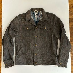 Brooklyn Brigade Paisley Trucker, Medium, EUC
